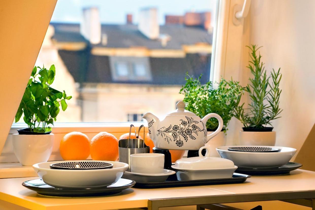Apartamenty Pomaranczarnia Poznan Luaran gambar