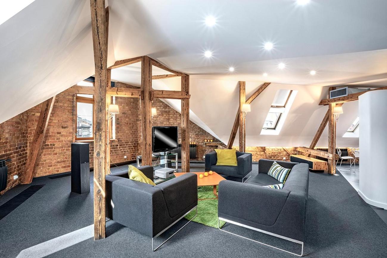 Apartamenty Pomaranczarnia Poznan Luaran gambar
